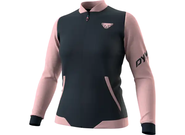 Dynafit 24/7 Polartec Varsity women's jacket Pale Rose