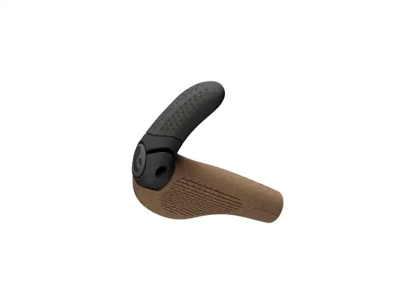 Ergon GP3 Evo Biokork grips with bar ends