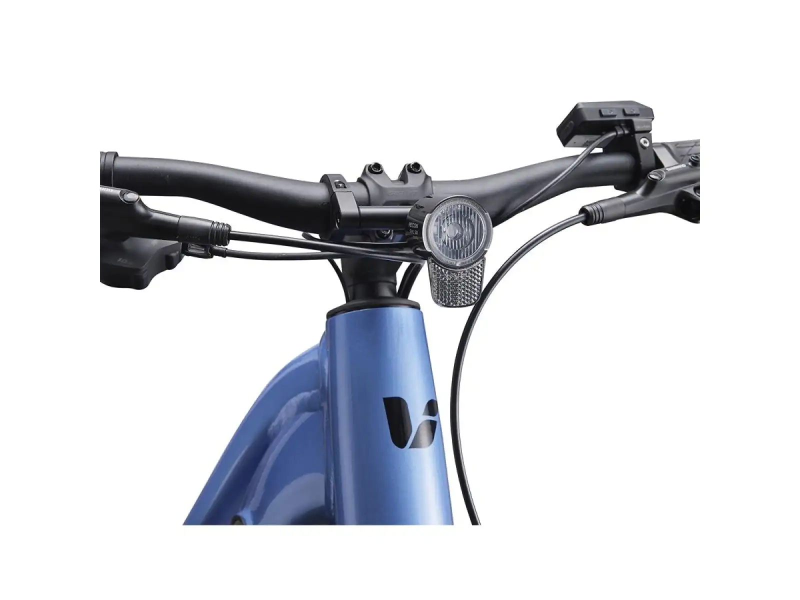 Liv Amiti E+1 trekking e-bike estoril blue