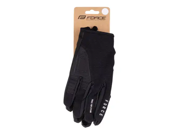 Force MTB Crag cycling gloves black