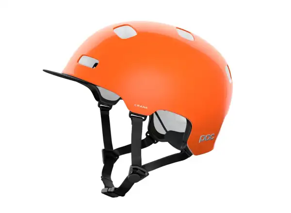 POC Crane MIPS helmet Fluorescent Orange