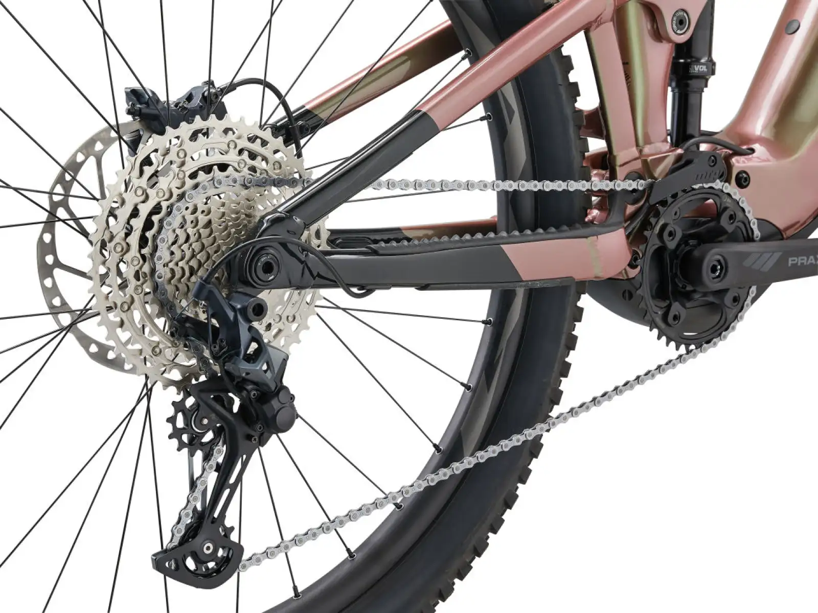 Giant Trance X E+ 2 mountain e-bike messier