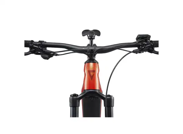 Giant Stance E+ 1 Helios Orange full suspension electric bike