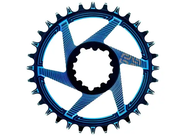 E-13 Helix Race Sram DM chainring 3 mm offset Intergalactic