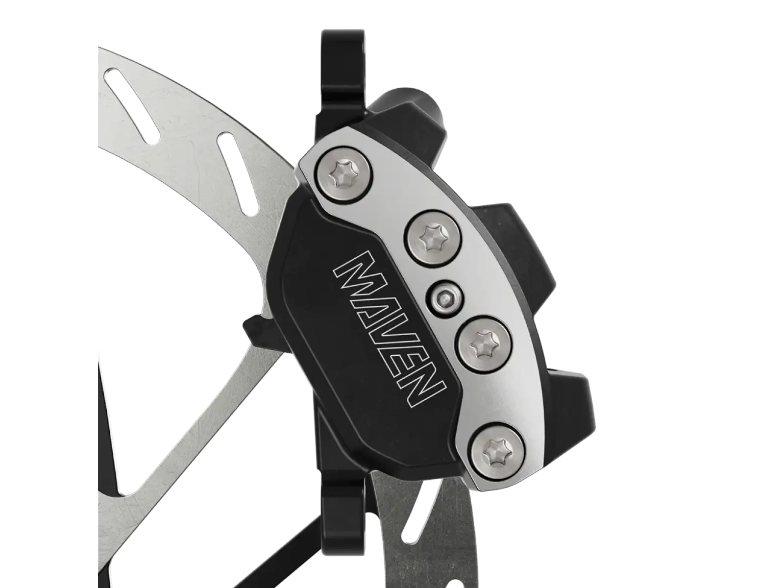 Sram Maven Ultimate B1 front disc brake Clear anodized