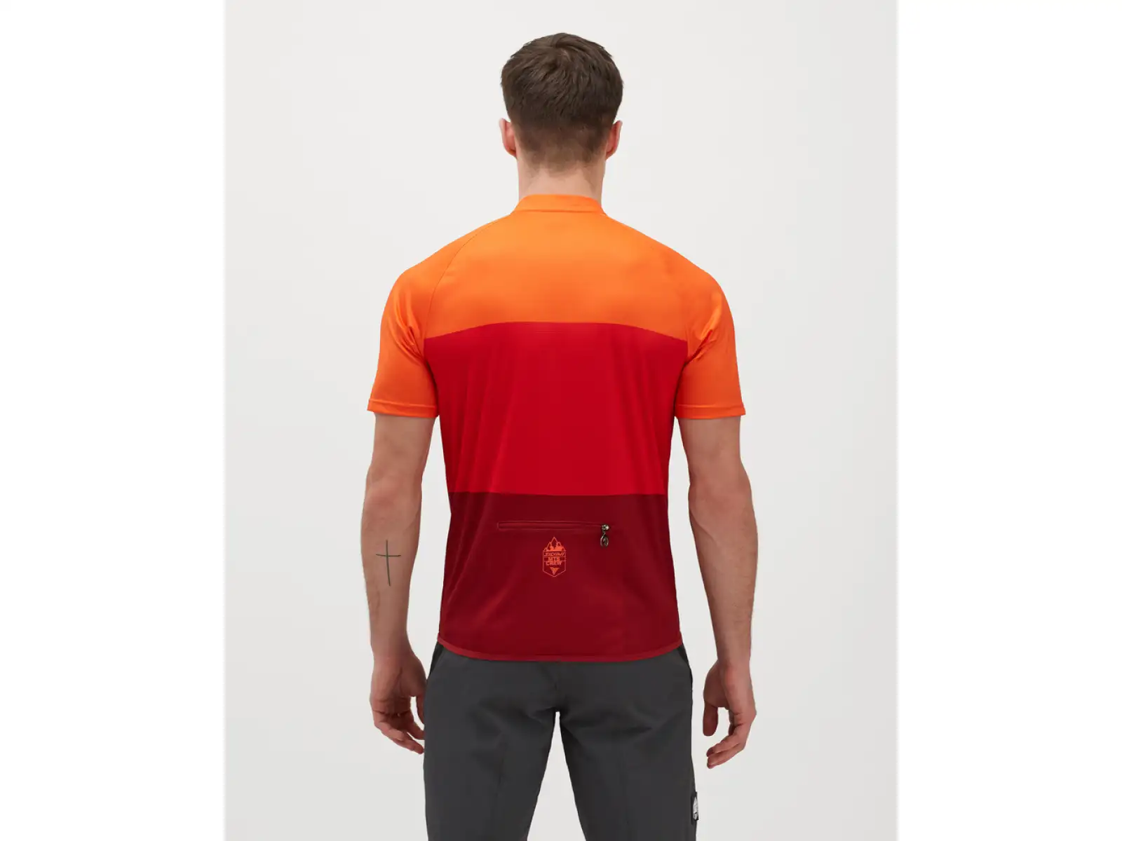Silvini Turano Pro men's jersey short sleeve red/merlot