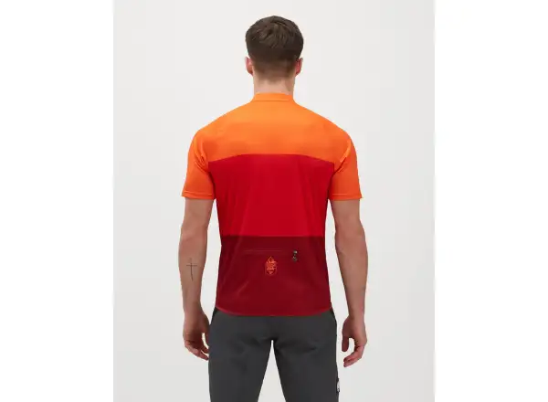 Silvini Turano Pro men's jersey short sleeve red/merlot