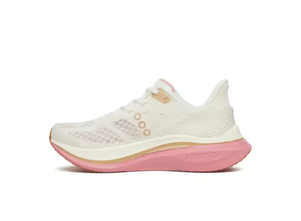 Saucony Endorphin Speed 5 women's running shoes Ivory/Mauve
