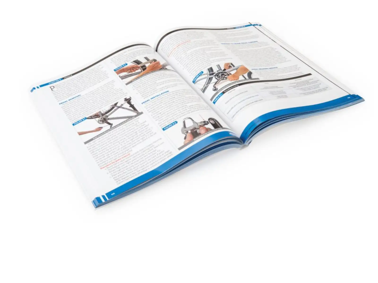 Park Tool Big Blue Book of Bicycle Repair, 4th Edition only in English