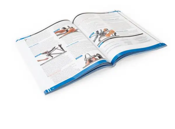 Park Tool Big Blue Book of Bicycle Repair, 4th Edition only in English