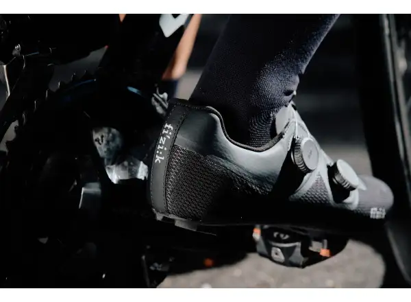 Fizik Tempo Lyra road cycling shoes Coal Black/Black