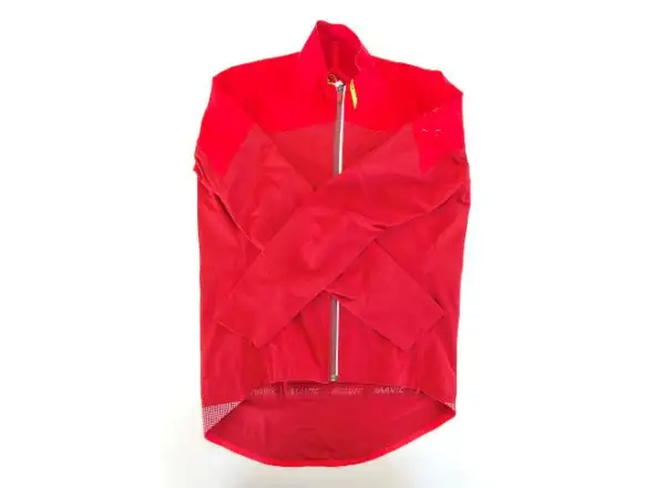 Mavic Cosmic Pro softshell men's jacket red