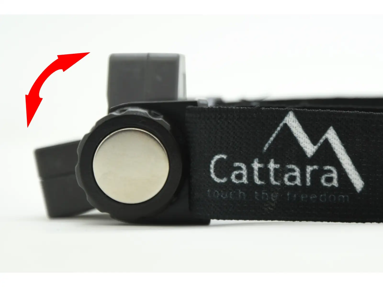 Cattara headlamp 120 lm rechargeable