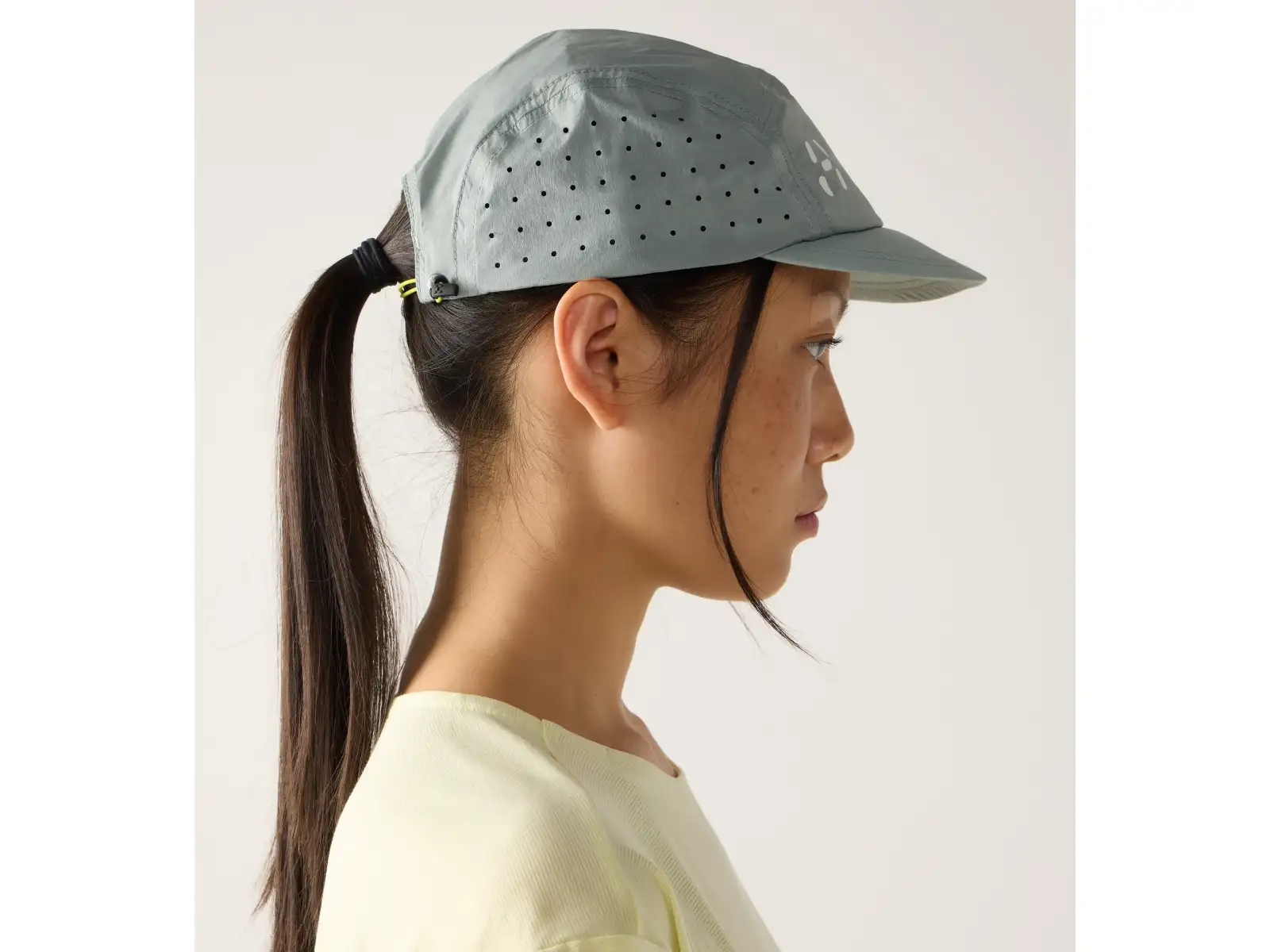 Haglöfs Pace cap Dew Green