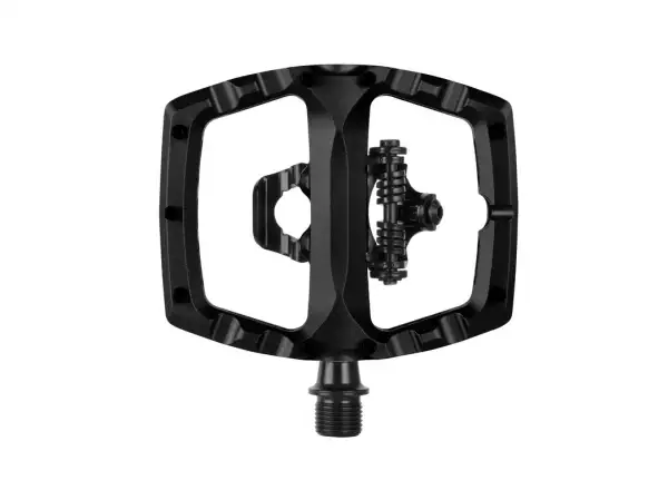 X-pedo Ambix one-sided clipless pedals black