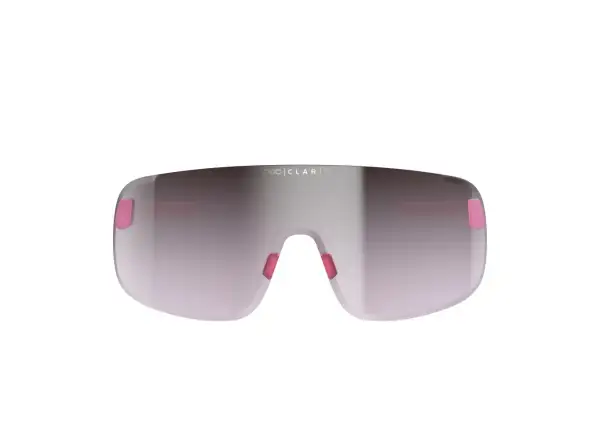 POC Elicit cycling glasses Actinium Pink Translucent