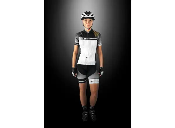 Force Dash Lady jersey short sleeve black/white