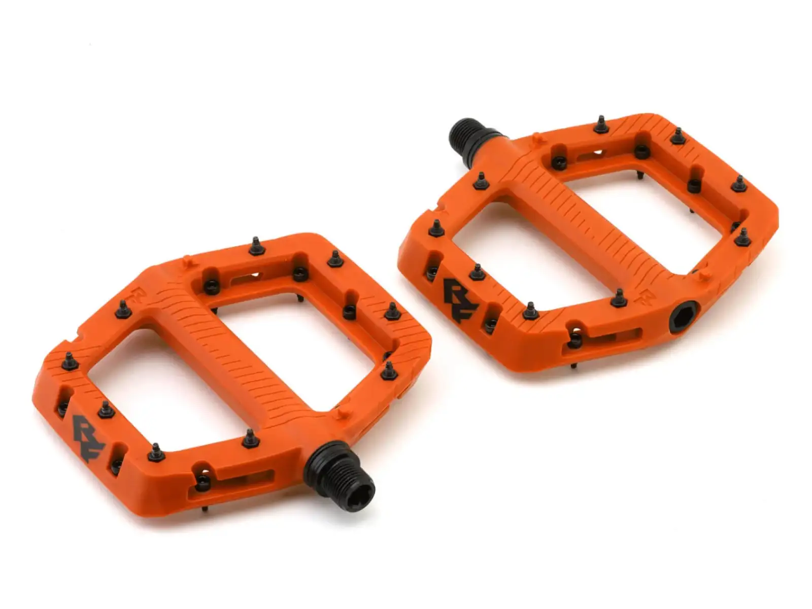 Race Face Chester pedals Large orange