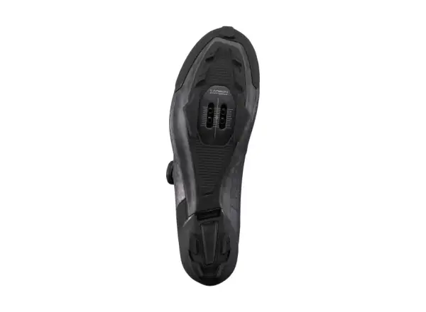 Shimano SH-RX801 men's shoes black, wide fit