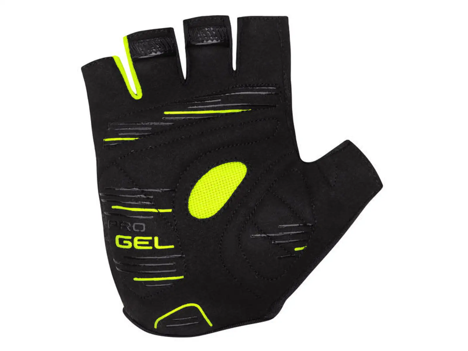 Etape Winner men's gloves black/yellow fluo