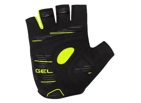 Etape Winner men's gloves black/yellow fluo