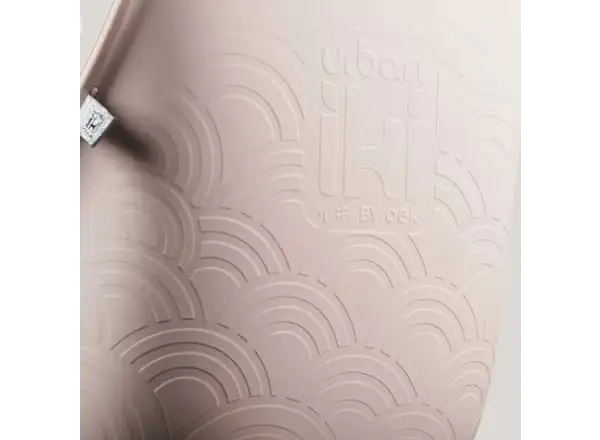 Urban Iki Ta-ke rear bike seat for MIK carriers Sakura Pink/Kurumi Brown