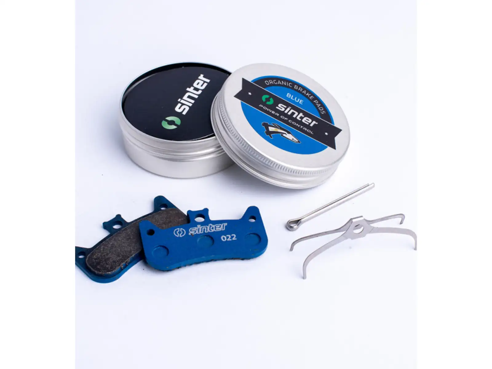 Sinter Formula Cura 4 brake pads polymer blue