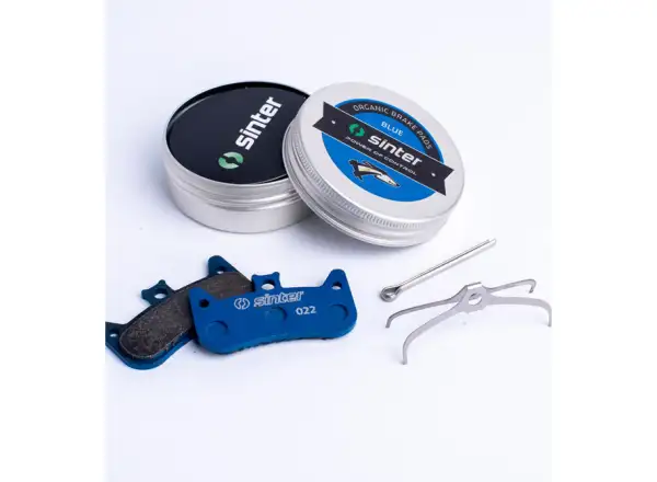Sinter Formula Cura 4 brake pads polymer blue