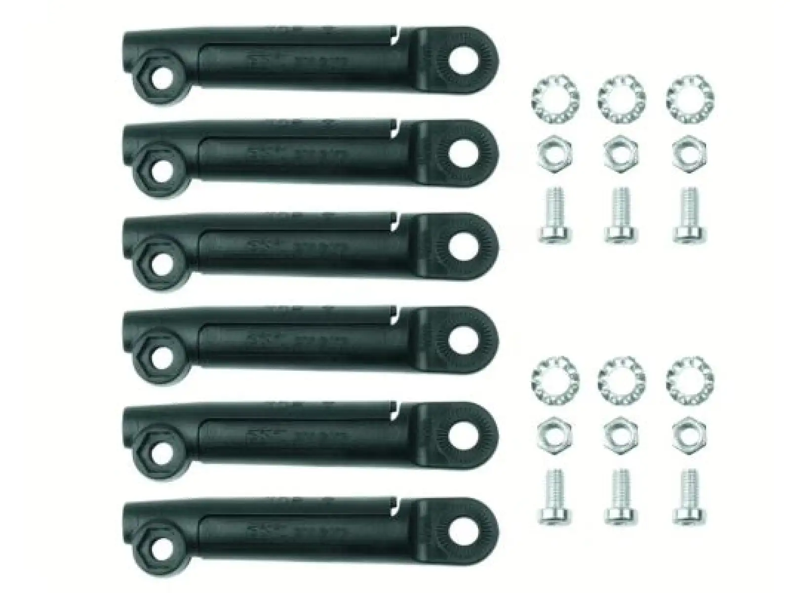 SKS Fixing Esc Vario adapter for mudguard stays 6 pieces