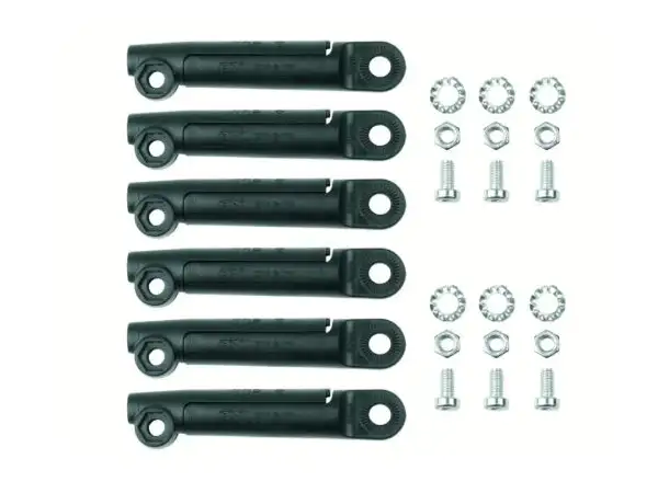 SKS Fixing Esc Vario adapter for mudguard stays 6 pieces