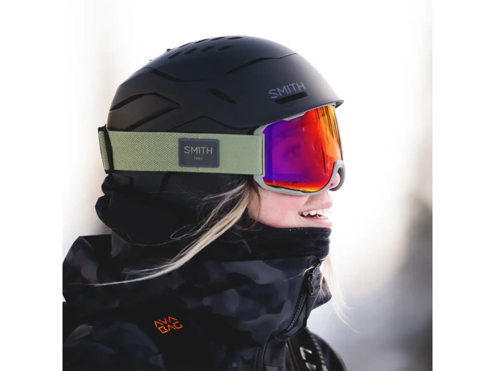 Smith Vantage 2 MIPS ski helmet Matte Black