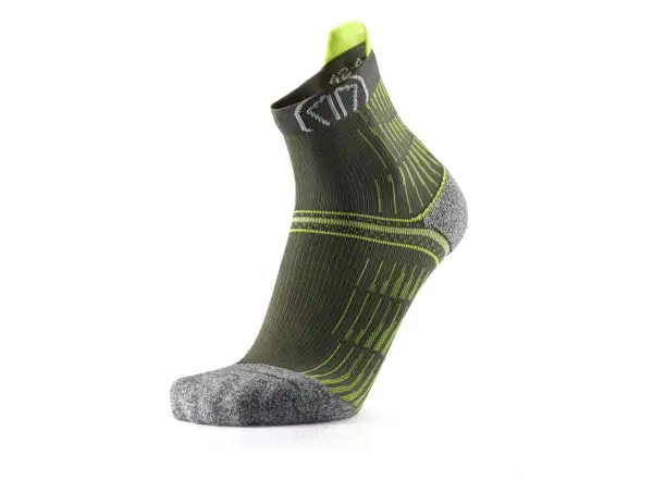 Sidas Run Anatomic Comfort socks Grey/Yellow