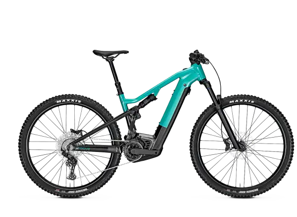 Focus Thron2 6.7 DI 625Wh mountain e-bike Bluegreen / Magicblack