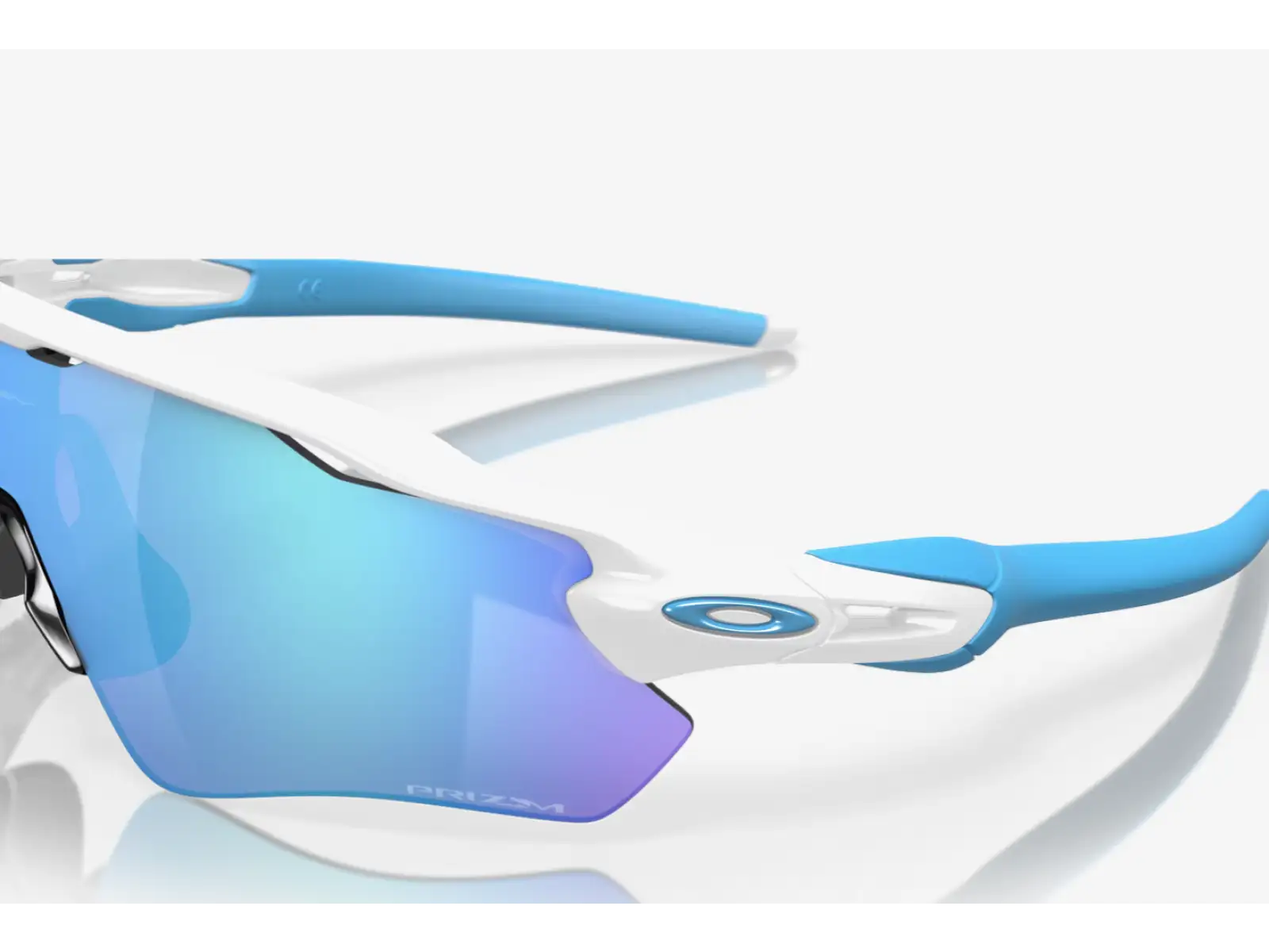 Oakley Radar EV Path sunglasses Polished White/Prizm Sapphire