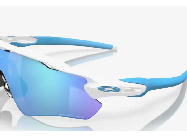 Oakley Radar EV Path sunglasses Polished White/Prizm Sapphire