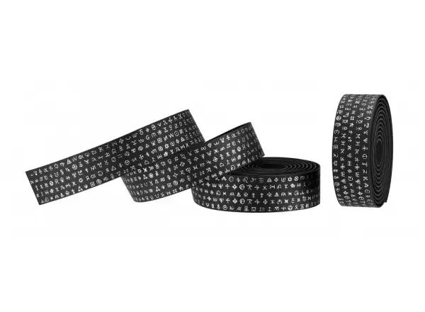 CICLOVATION omotávka Leather Touch Minimalism Hieroglyphic Silver