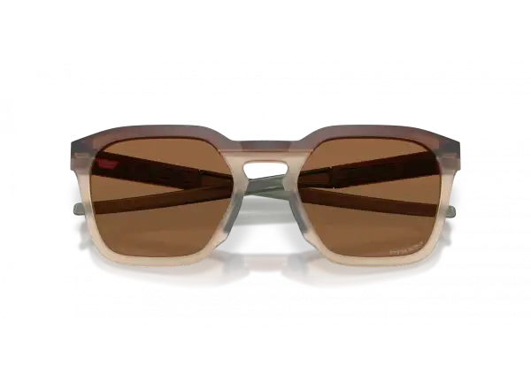 Oakley HSTN SQ 2.0 glasses Matte Rootbeer/Prizm Bronze