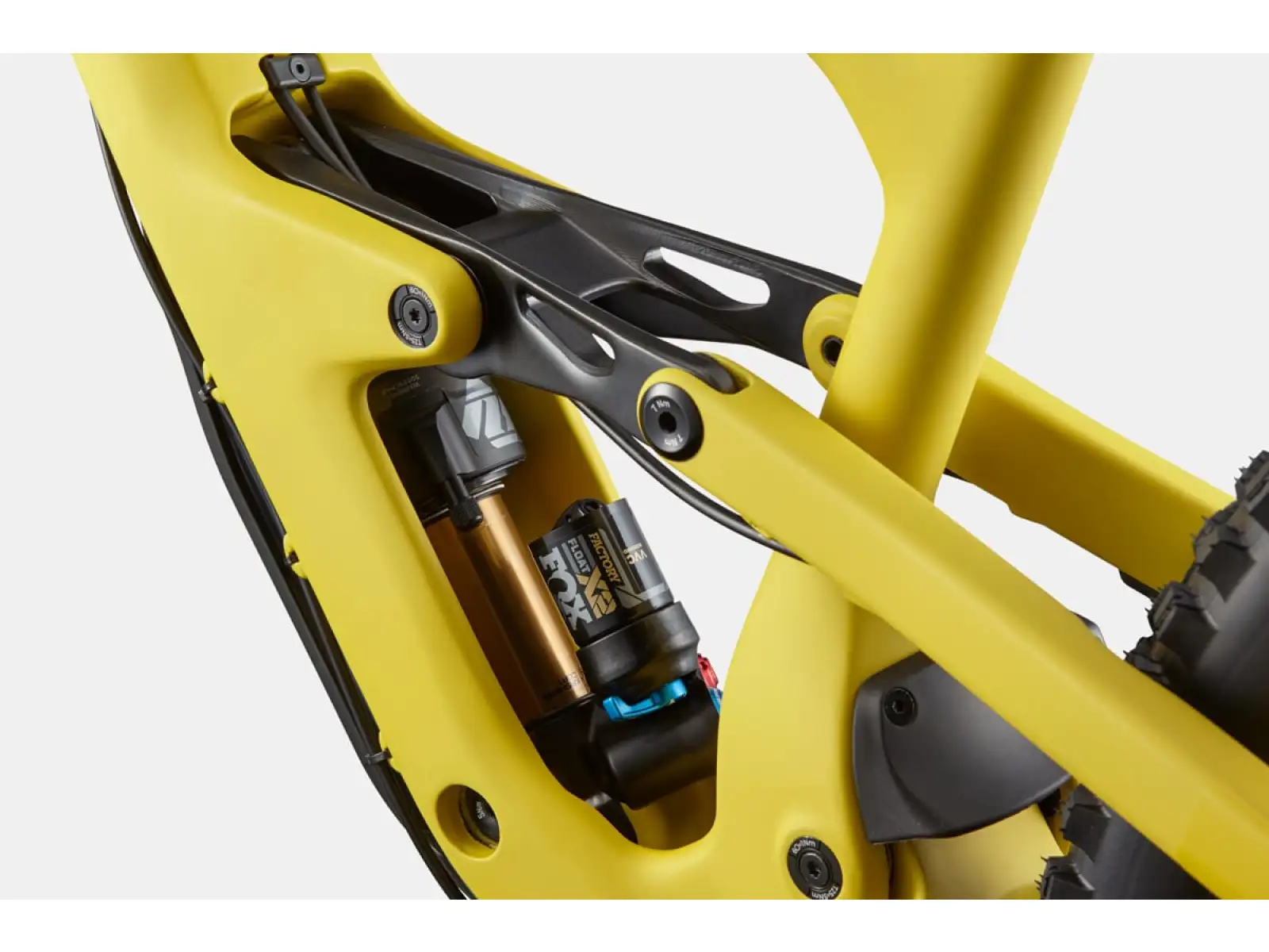 Cannondale Jekyll 1 mountain bike Ginger