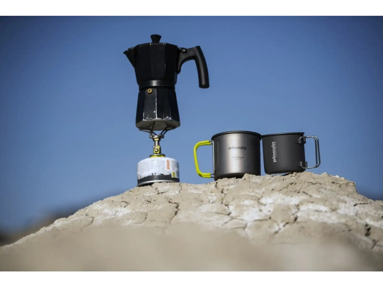 Pinguin Atom Titan gas stove