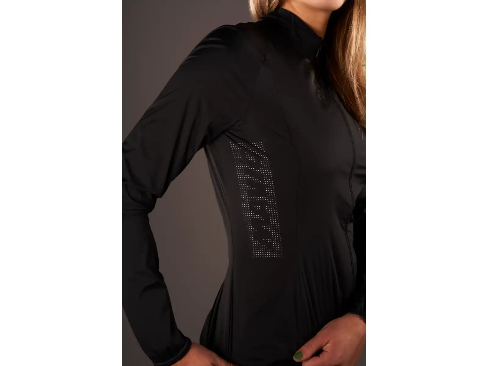 Mavic Cosmic Wind women's jacket Black SAMPLE