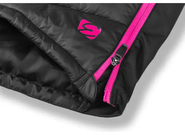 Etape Alaska insulated women's skirt black/pink