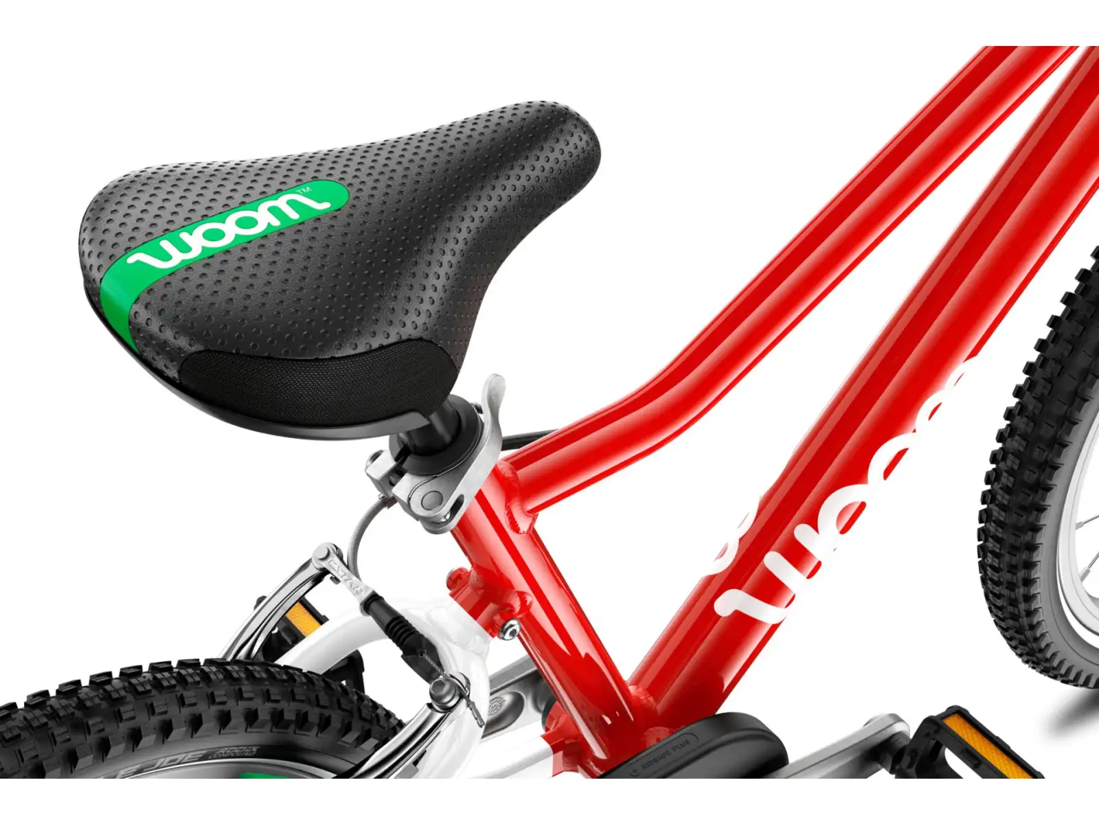 Woom 3 Red 16 children's bike + kickstand Woom 2-3