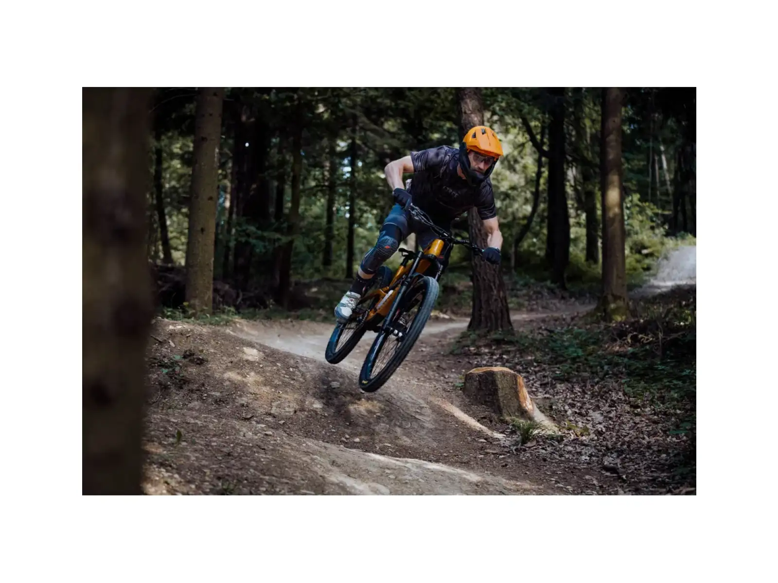 Force MTB Rules men's jersey short sleeve black/grey