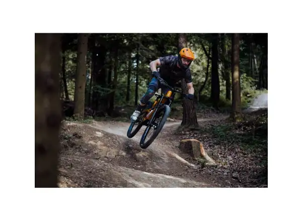 Force MTB Rules men's jersey short sleeve black/grey