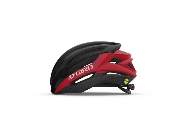 Giro Syntax MIPS road helmet mat black/bright red