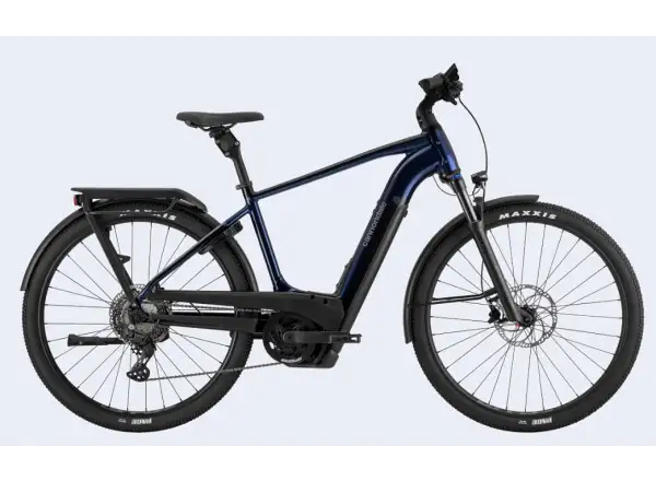 Cannondale Tesoro Neo X1 trekking e-bike Midnight Blue
