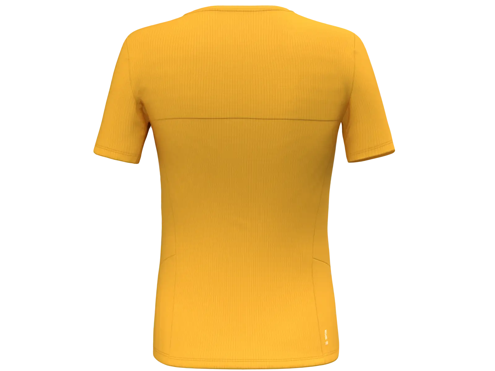 Salewa Puez Sporty Dry Short Sleeve T-Shirt Women Gold