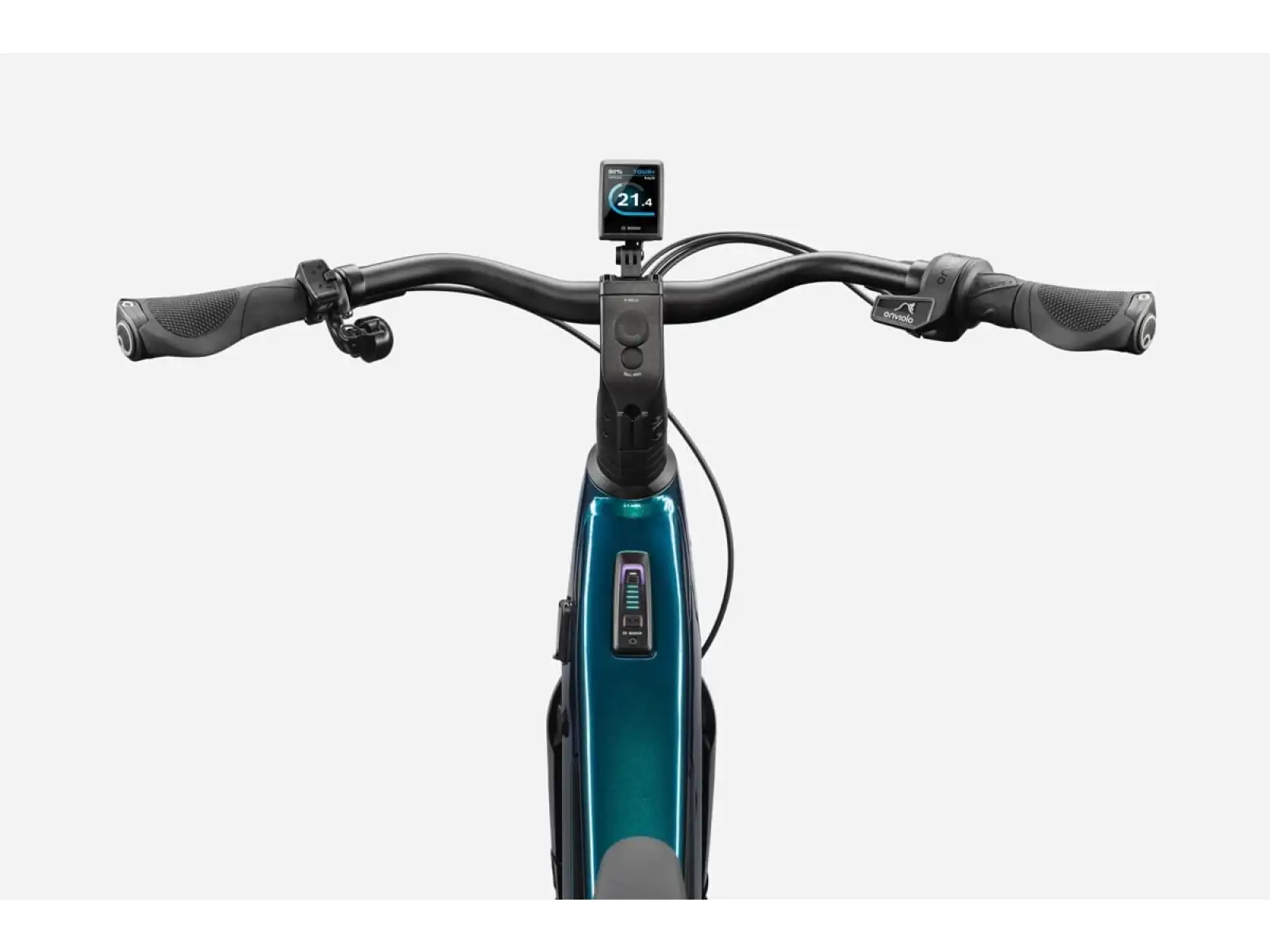Cannondale Mavaro 1 city e-bike Deep Teal