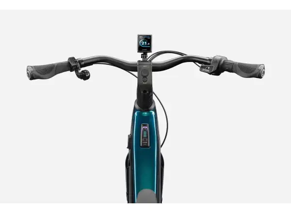 Cannondale Mavaro 1 city e-bike Deep Teal
