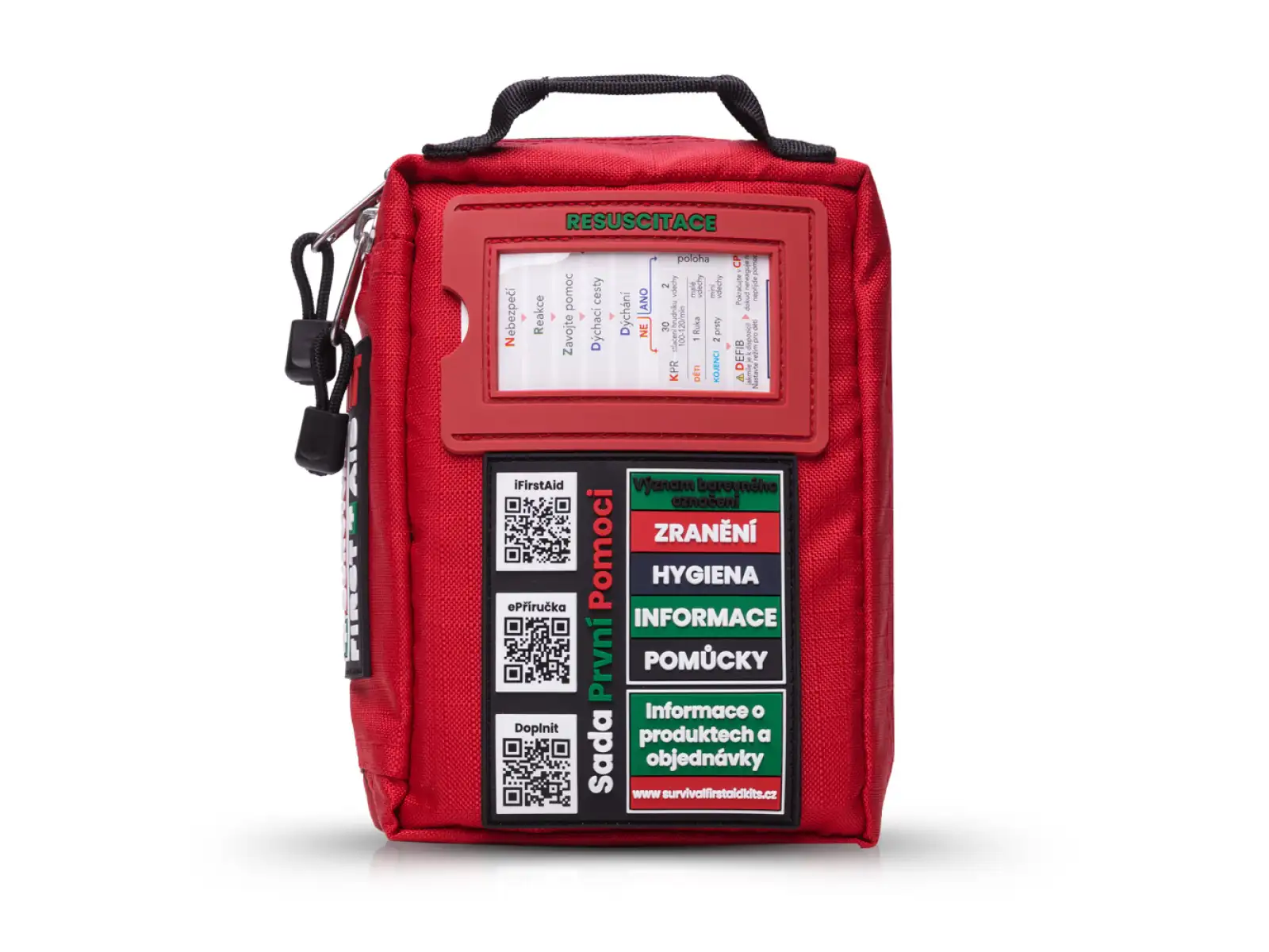 Survival First Aid Kit - with professional first aid kit